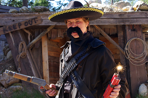 Silverwood Train Robbery