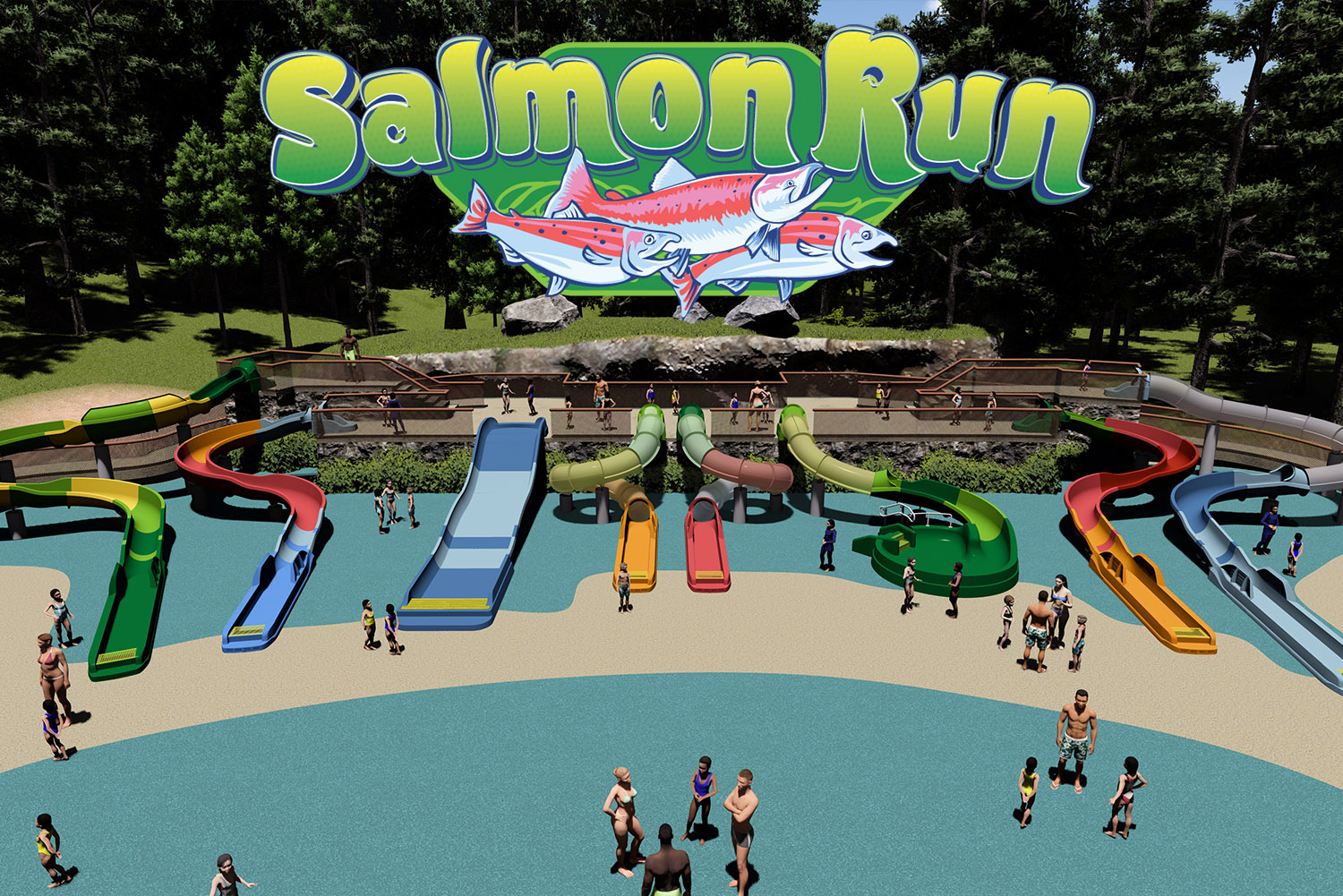 Silverwood Salmon Run