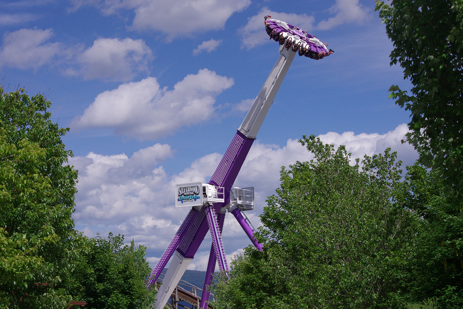 Ride spin top